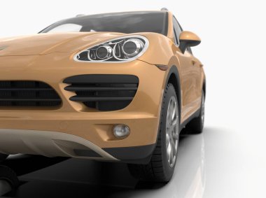 Beyaz 3d İllüstrasyon, Çağdaş SUV Stüdyosu, Otomobil Sanayii, Otomobil Taşımacılığı, Infographics Otomotiv Arkaplanı, Şehir Araç Şablonu