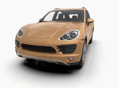 Beyaz 3d İllüstrasyon, Çağdaş SUV Stüdyosu, Otomobil Sanayii, Otomobil Taşımacılığı, Infographics Otomotiv Arkaplanı, Şehir Araç Şablonu