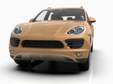 Beyaz 3d İllüstrasyon, Çağdaş SUV Stüdyosu, Otomobil Sanayii, Otomobil Taşımacılığı, Infographics Otomotiv Arkaplanı, Şehir Araç Şablonu