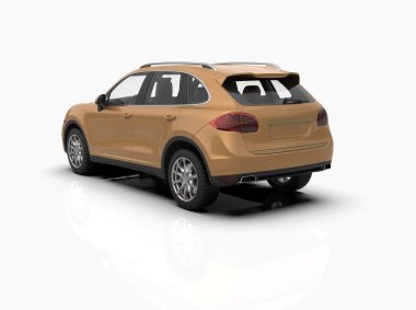 Beyaz 3d İllüstrasyon, Çağdaş SUV Stüdyosu, Otomobil Sanayii, Otomobil Taşımacılığı, Infographics Otomotiv Arkaplanı, Şehir Araç Şablonu