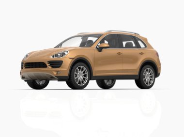 Beyaz 3d İllüstrasyon, Çağdaş SUV Stüdyosu, Otomobil Sanayii, Otomobil Taşımacılığı, Infographics Otomotiv Arkaplanı, Şehir Araç Şablonu