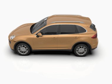 Beyaz 3d İllüstrasyon, Çağdaş SUV Stüdyosu, Otomobil Sanayii, Otomobil Taşımacılığı, Infographics Otomotiv Arkaplanı, Şehir Araç Şablonu