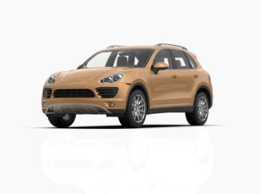 Beyaz 3d İllüstrasyon, Çağdaş SUV Stüdyosu, Otomobil Sanayii, Otomobil Taşımacılığı, Infographics Otomotiv Arkaplanı, Şehir Araç Şablonu