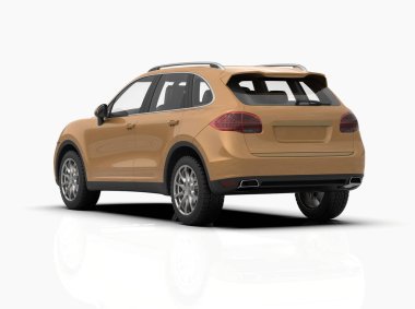 Beyaz 3d İllüstrasyon, Çağdaş SUV Stüdyosu, Otomobil Sanayii, Otomobil Taşımacılığı, Infographics Otomotiv Arkaplanı, Şehir Araç Şablonu