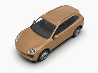 Beyaz 3d İllüstrasyon, Çağdaş SUV Stüdyosu, Otomobil Sanayii, Otomobil Taşımacılığı, Infographics Otomotiv Arkaplanı, Şehir Araç Şablonu