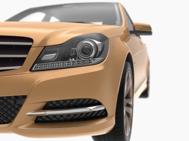 Beyaz 3d İllüstrasyon, Çağdaş Sedan Stüdyosu, Otomobil Sanayii, Otomobil Taşımacılığı, Infographics Otomotiv Arkaplanı, Şehir Araç Şablonu