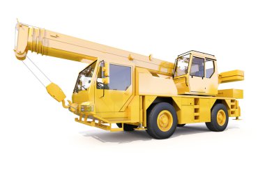 kamyon monte edilmiş vinç