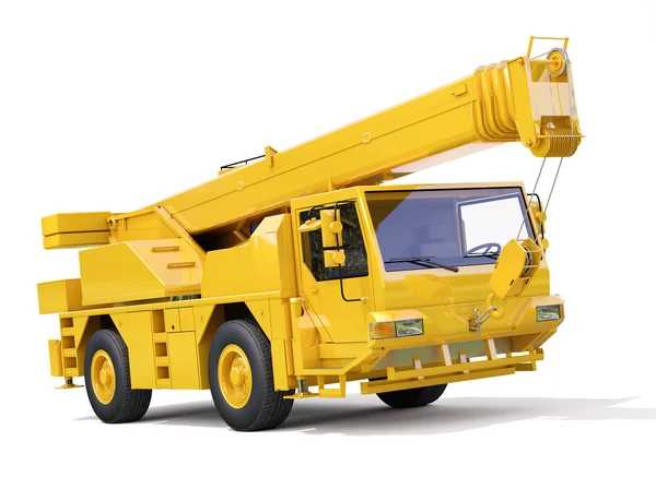 Truck Mounted Crane — Stock Photo, Image
