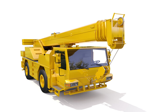 Truck Mounted Crane