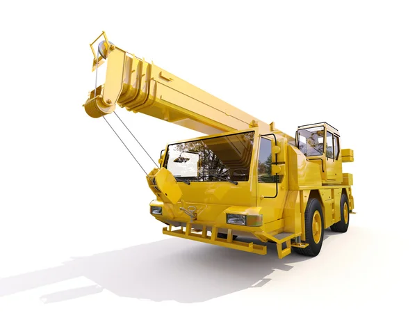 Truck Mounted Crane — Stock Photo, Image