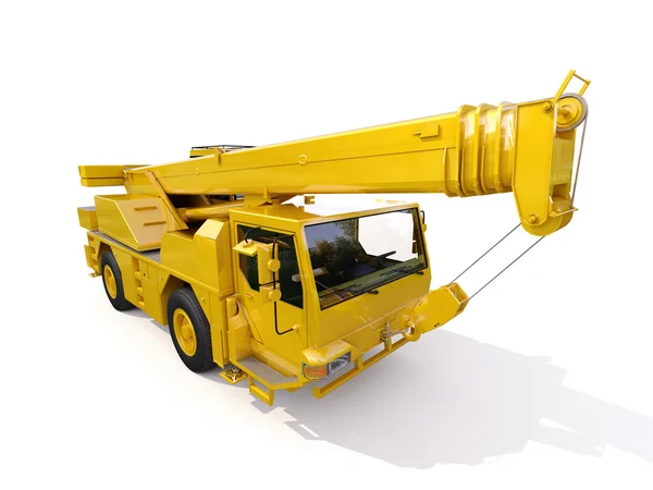 Truck Mounted Crane — Stock Photo, Image