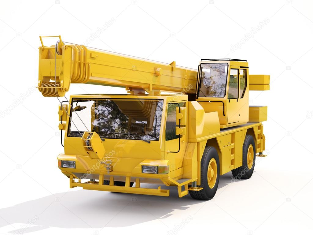 Truck Mounted Crane