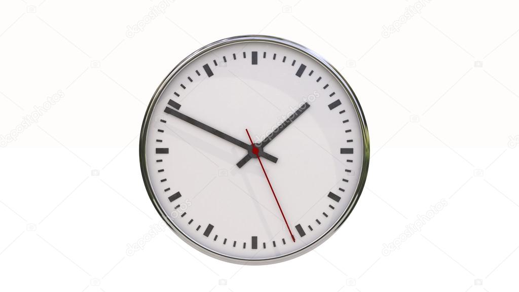 Clock isolated