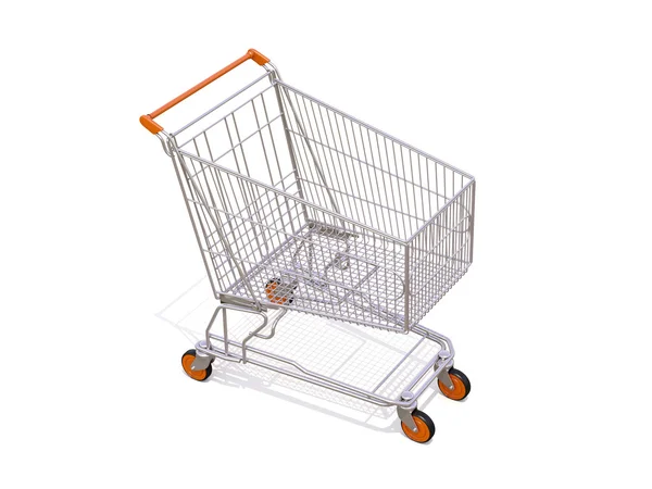 Shopping cart — Stock Photo, Image