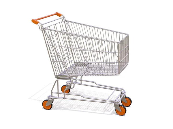 Shopping cart — Stock Photo, Image