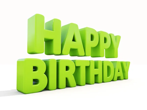 Happy birthday — Stock Photo, Image