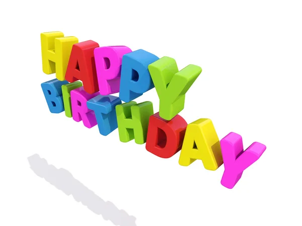 Happy birthday — Stock Photo, Image