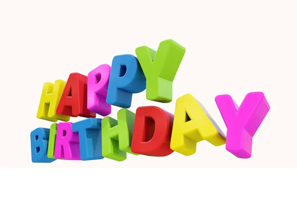 Happy birthday — Stock Photo, Image