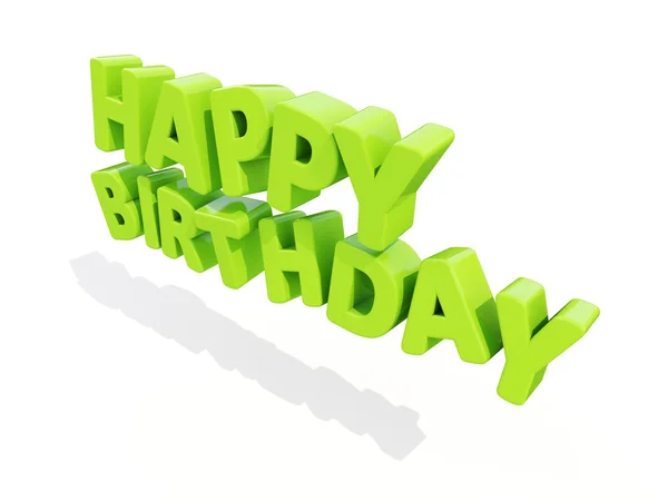 Happy birthday — Stock Photo, Image