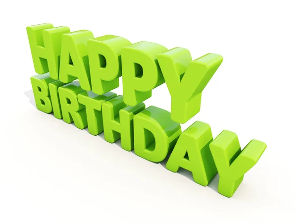 Happy birthday — Stock Photo, Image