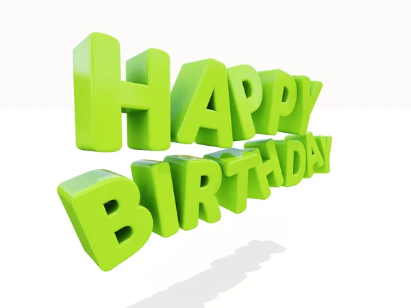 Happy birthday — Stock Photo, Image