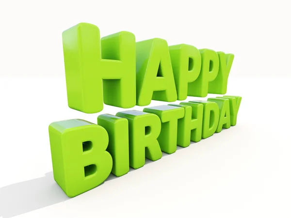 Happy birthday — Stock Photo, Image