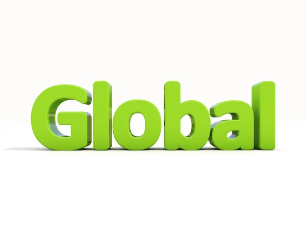 Global — Stock Photo, Image