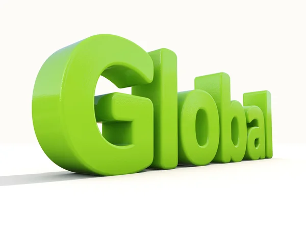 Global — Stock Photo, Image