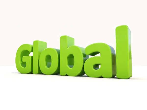 Globalt — Stockfoto