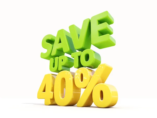 Save up to — Stock Photo, Image