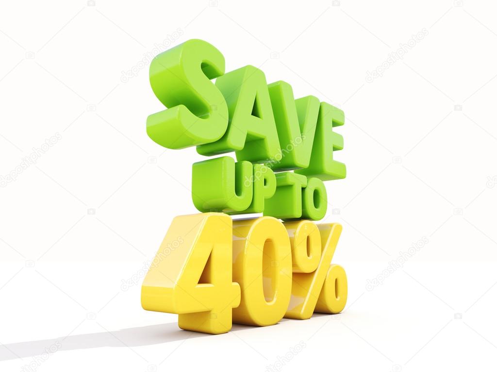 Save up to