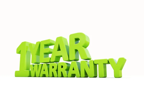 Warranty — Stock Photo, Image