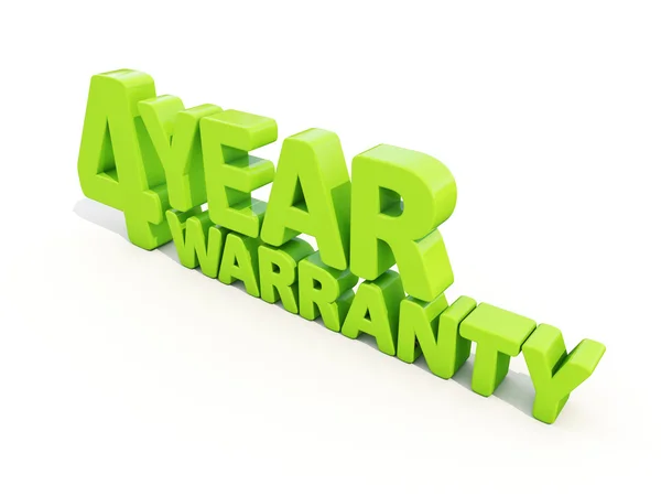 Warranty — Stock Photo, Image