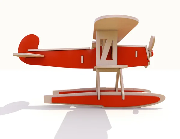 Toy plane — Stock Photo, Image