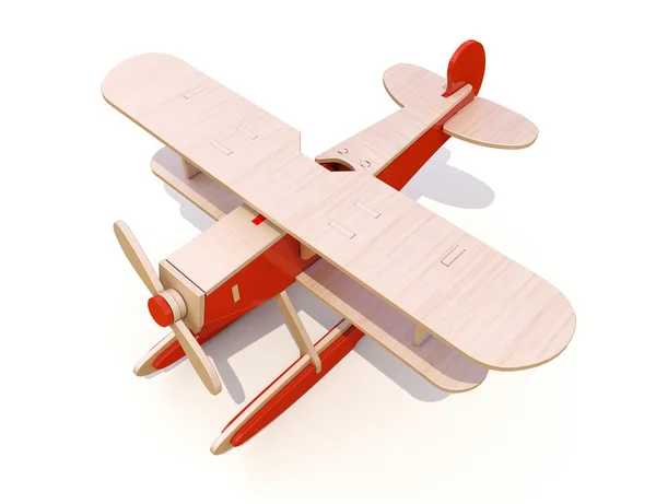 Avião de brinquedo — Fotografia de Stock