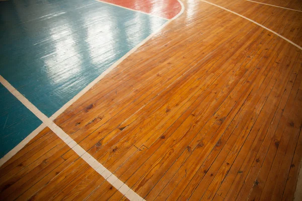 Баскетбольний майданчик — стокове фото