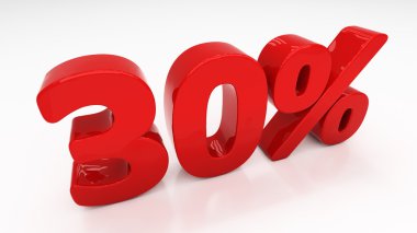 3D % 30'u