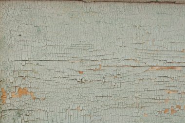 eski boyalı yüzeye