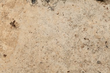 eski boyalı yüzeye