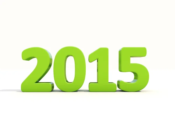 New 2015 Year — Stock Photo, Image
