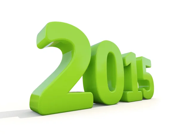 Nuevo año 2015 — Foto de Stock