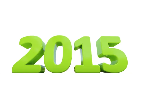 Nuovo anno 2015 — Foto Stock