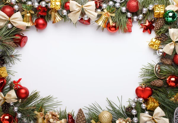 Christmas frame — Stock Photo, Image