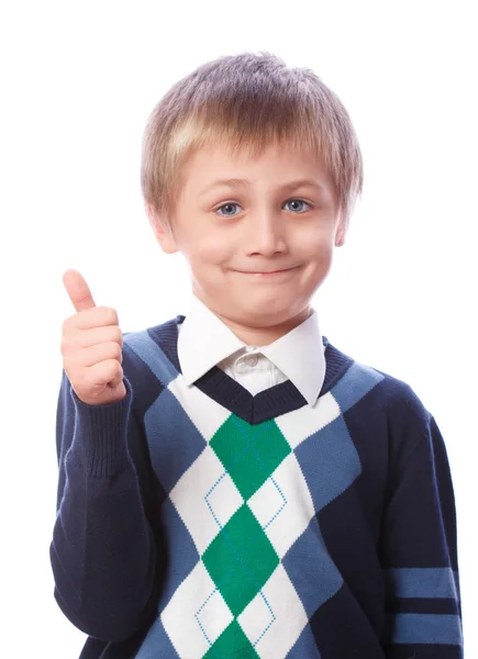 Thumbs-up — Stock Photo, Image