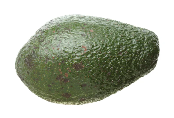 Aguacate aislado sobre blanco —  Fotos de Stock