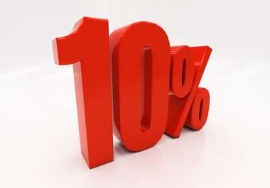 3D yüzde 10