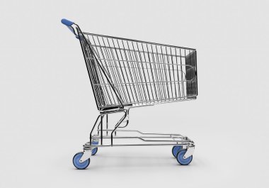 Shopping cart clipart