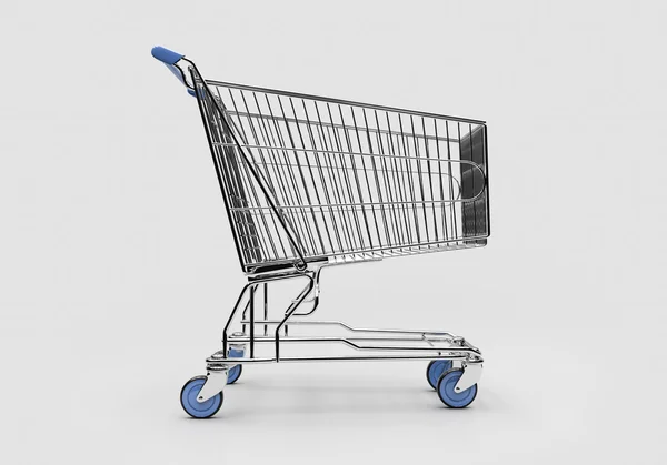 Carrito de compras — Foto de Stock