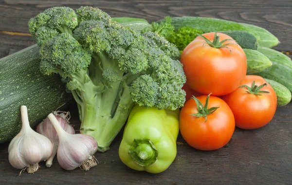 Zátiší zeleniny — Stock fotografie