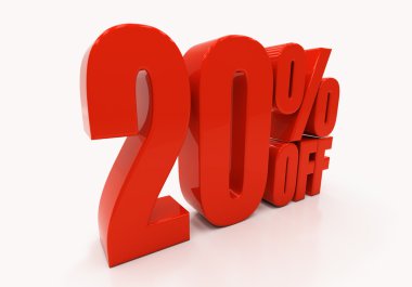 3D yüzde 20